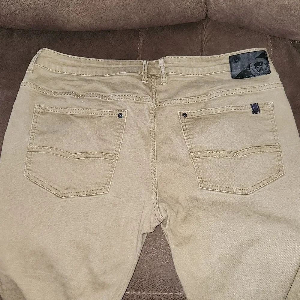 Buffalo David Britton Sam X Tan Jeans 34×30